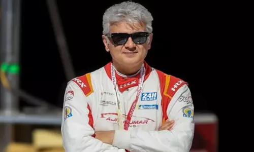 Ajith Kumar यूरोपीय सीरीज की रेस 2 में 16वें स्थान पर रहे