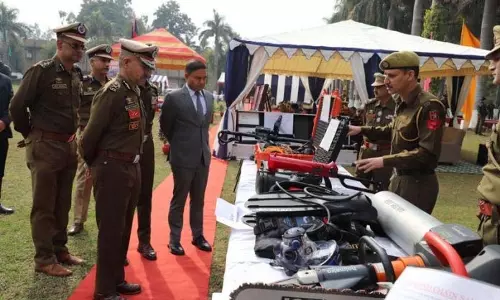 SDRF द्वितीय बटालियन ने मनाया स्थापना दिवस