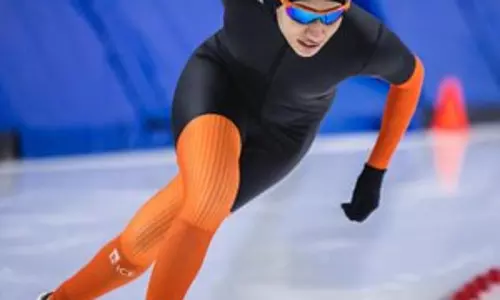 स्पीड स्केटर श्रुति कोटवाल का लक्ष्य 2026 शीतकालीन Olympics के लिए क्वालीफाई करना है