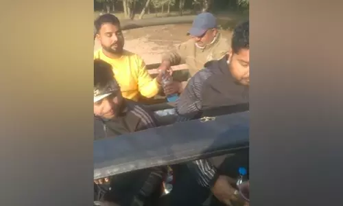 शराब पार्टी करने पर BTR प्रबंधन ने ड्राइवर और गाइड को कारण बताओ नोटिस जारी किया