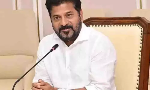 Revanth Reddy ने दावोस की चार दिवसीय यात्रा शुरू की Revanth Reddy ने दावोस की चार दिवसीय यात्रा शुरू की
