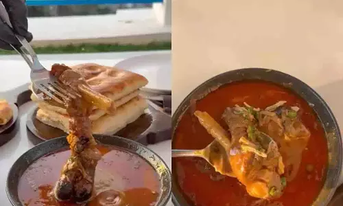 बिरयानी के बाद, पाकिस्तानी निहारी ने Hyderabad में खाद्य जगत को गर्म कर दिया बिरयानी के बाद, पाकिस्तानी निहारी ने Hyderabad में खाद्य जगत को गर्म कर दिया