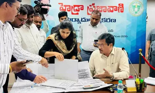 हाइड्रा को Hyderabad में अतिक्रमण की शिकायतें प्राप्त हुईं