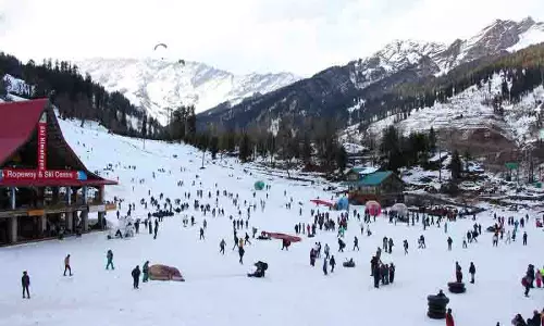 Himachal: न्यूनतम तापमान में बढ़ोतरी, ठंड से राहत