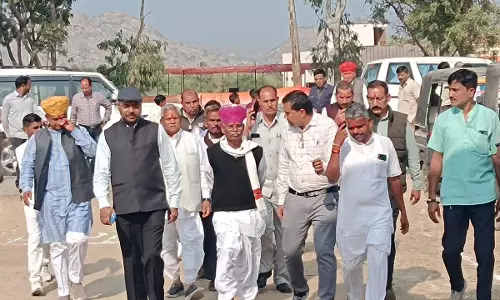 Jaipur: जनजाति क्षेत्रीय विकास मंत्री ने सिरोही जिले के नवीन ग्राम पंचायत भवन का किया लोकार्पण