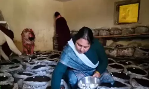 रियासी की महिलाएं अच्छी आय के लिए Mushroom की खेती अपना रही