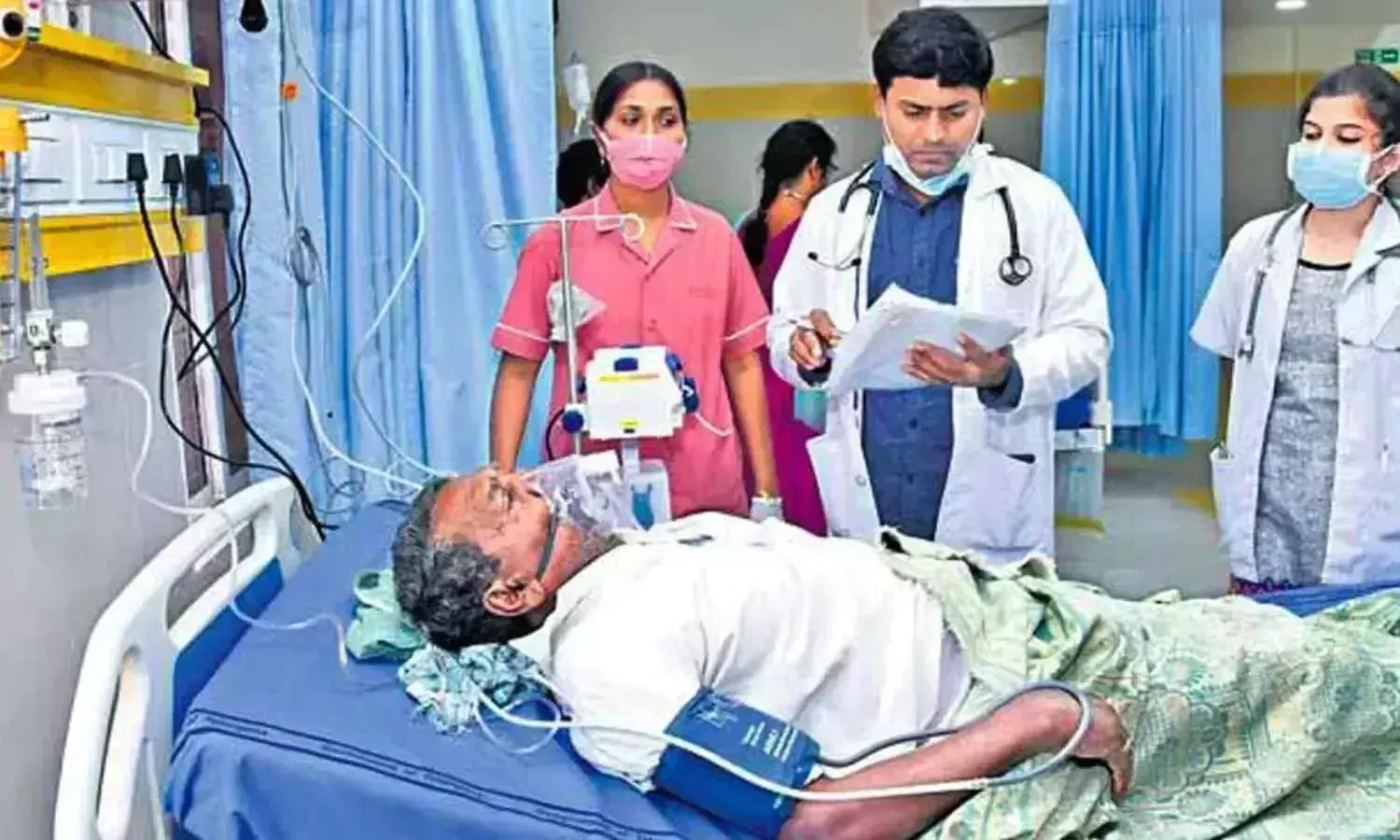Andhra और तेलंगाना में बकाया भुगतान न होने के कारण आरोग्यश्री सेवाएं रोक दी गईं