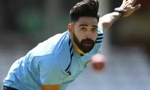 मोहम्मद सिराज के Ranji Trophy में हैदराबाद का प्रतिनिधित्व करने की उम्मीद