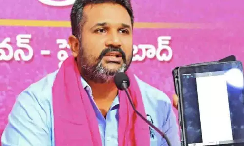 Telangana CM और उनके सहयोगियों पर पोस्ट को लेकर BRS नेता कृषांक पर मामला दर्ज