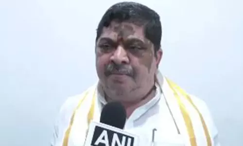 राहुल गांधी डरने वाले नहीं हैं: Telangana मंत्री पोन्नम प्रभाकर राहुल गांधी डरने वाले नहीं हैं: Telangana मंत्री पोन्नम प्रभाकर