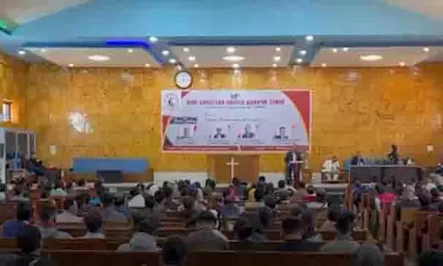 Manipur: कुकी क्रिश्चियन चर्च धर्मसभा ने चुनौतियों के बीच प्रार्थना की Manipur: कुकी क्रिश्चियन चर्च धर्मसभा ने चुनौतियों के बीच प्रार्थना की