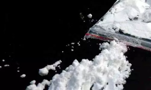 एक तकनीकी विशेषज्ञ ड्रग तस्कर से MDMA के साथ गिरफ्तार