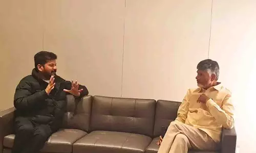 तेलंगाना के मुख्यमंत्री रेवंत, Andhra CM सीबीएन ने ज्यूरिख में मुलाकात की