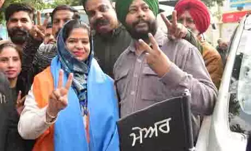Ludhiana की पहली महिला मेयर नियुक्त हुई इंद्रजीत कौर