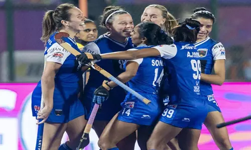 महिला HIL: सूरमा हॉकी क्लब ने दिल्ली एसजी पाइपर्स पर 5-1 से व्यापक जीत दर्ज की