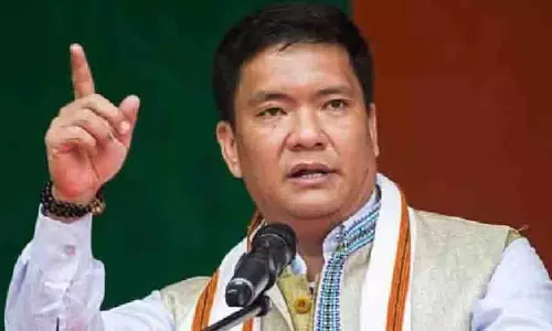 Arunachal : मुख्यमंत्री खांडू ने द्वितीय विश्व युद्ध के अवशेषों को पुनर्स्थापित करने की शपथ ली