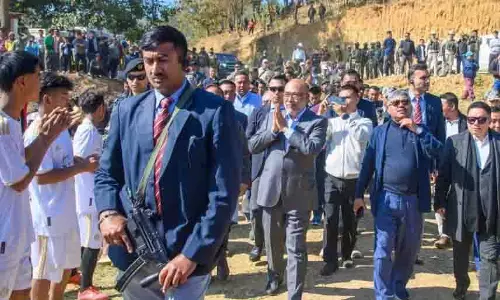 Manipur : अफीम की खेती की जगह सब्जी की खेती की मुख्यमंत्री बीरेन सिंह ने सराहना की Manipur : अफीम की खेती की जगह सब्जी की खेती की मुख्यमंत्री बीरेन सिंह ने सराहना की