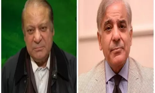 नवाज शरीफ ने Shehbaz से इमरान खान की पार्टी के साथ बातचीत में राष्ट्रीय हित को सर्वोच्च रखने का किया आग्रह