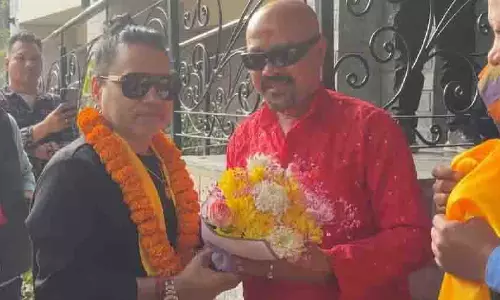 Sikkim: लाइव प्रस्तुति के लिए सिक्किम पहुंचे कैलाश खेर