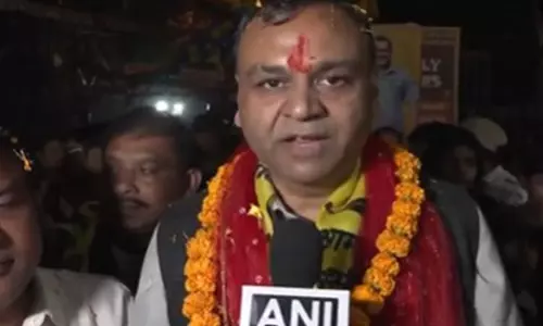 यहां सुरक्षा बड़ा मुद्दा, रोहिणी के लोगों ने अपना मन बना लिया है: AAP उम्मीदवार प्रदीप मित्तल