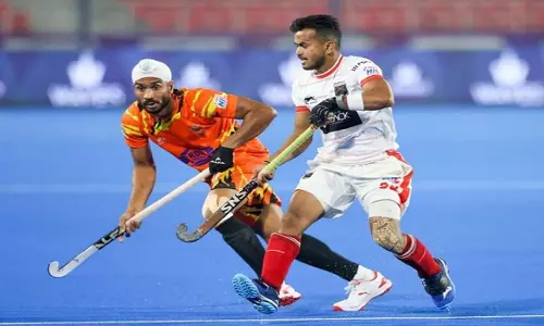HIL: सूरमा हॉकी क्लब ने श्राची राढ़ बंगाल टाइगर्स पर 2-1 से जीत हासिल की