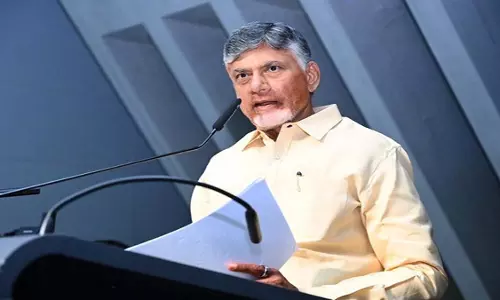 Davos की यात्रा के पहले दिन बोले आंध्र के सीएम चंद्रबाबू Davos की यात्रा के पहले दिन बोले आंध्र के सीएम चंद्रबाबू