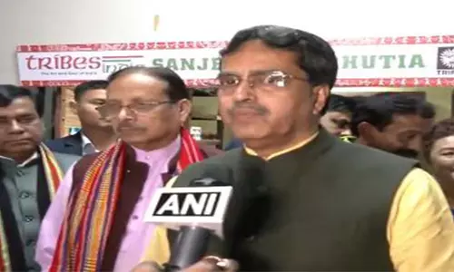 Tripura के मुख्यमंत्री माणिक साहा ने पूर्वोत्तर आदि बाजार का उद्घाटन किया Tripura के मुख्यमंत्री माणिक साहा ने पूर्वोत्तर आदि बाजार का उद्घाटन किया