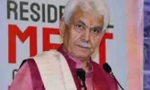 J&K उपराज्यपाल मनोज सिन्हा ने अंगदान के लिए पंजीकरण कराया