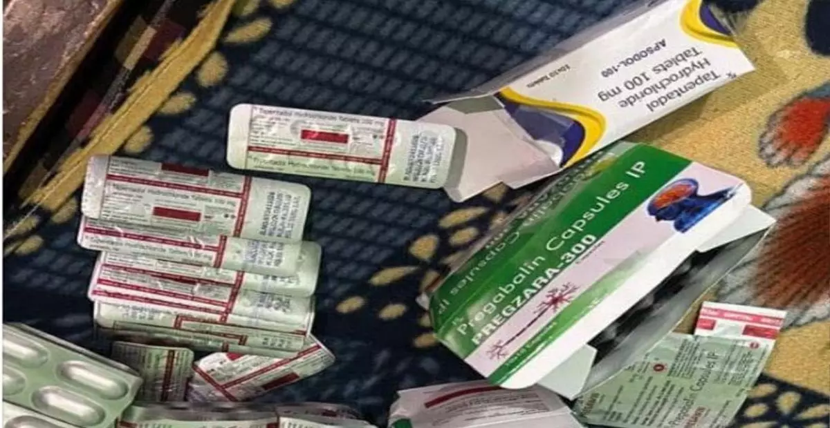 Himachal: नालागढ़ निवासी से नशीले पदार्थ जब्त Himachal: नालागढ़ निवासी से नशीले पदार्थ जब्त