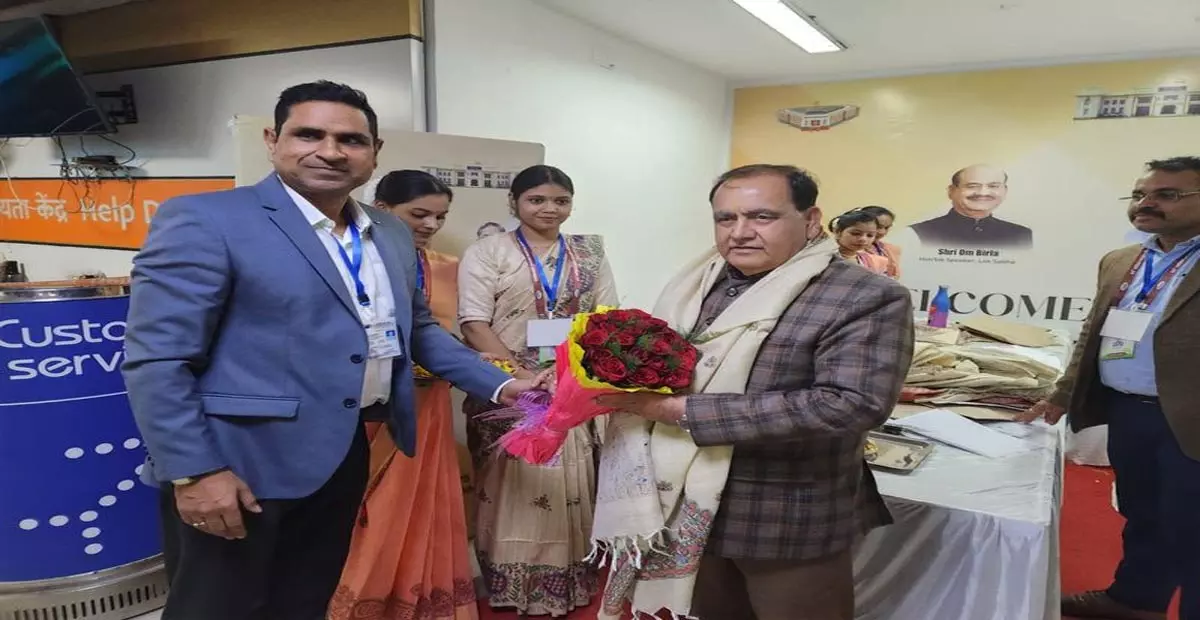 Himachal: अध्यक्ष ने पटना में पीठासीन अधिकारियों के सम्मेलन में भाग लिया Himachal: अध्यक्ष ने पटना में पीठासीन अधिकारियों के सम्मेलन में भाग लिया