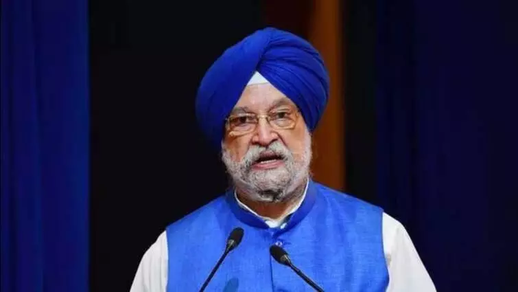 केजरीवाल की हालत खराब, मानसिक संतुलन बिगड़ गया है : हरदीप पुरी केजरीवाल की हालत खराब, मानसिक संतुलन बिगड़ गया है : हरदीप पुरी