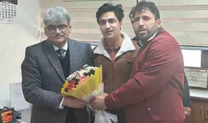 JKEEGA ने इंजीनियरों के नियमितीकरण की मंजूरी के लिए सरकार को धन्यवाद दिया JKEEGA ने इंजीनियरों के नियमितीकरण की मंजूरी के लिए सरकार को धन्यवाद दिया