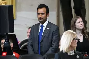 विवेक रामास्वामी ट्रंप के सरकारी कार्यदक्षता विभाग का हिस्सा नहीं होंगे, नई भूमिका की तैयारी विवेक रामास्वामी ट्रंप के सरकारी कार्यदक्षता विभाग का हिस्सा नहीं होंगे, नई भूमिका की तैयारी