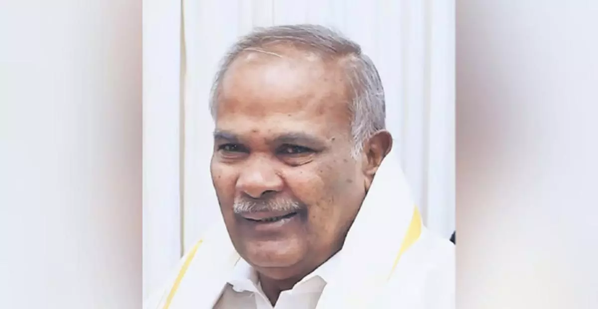 Tamil Nadu: राज्यसभा उप प्रमुख के बाद अप्पावु ने वक्ताओं की बैठक से वॉकआउट किया Tamil Nadu: राज्यसभा उप प्रमुख के बाद अप्पावु ने वक्ताओं की बैठक से वॉकआउट किया