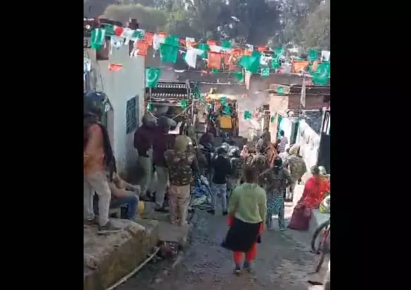 भूपेश ने करवाया था महामाया पहाड़ में अतिक्रमण : ओपी चौधरी भूपेश ने करवाया था महामाया पहाड़ में अतिक्रमण : ओपी चौधरी