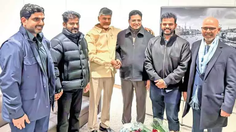 मुख्यमंत्री ने स्विस व्यापार जगत के नेताओं को राज्य के निवेश अवसरों से अवगत कराया मुख्यमंत्री ने स्विस व्यापार जगत के नेताओं को राज्य के निवेश अवसरों से अवगत कराया