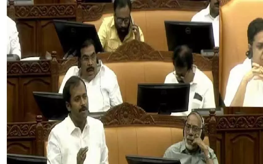 Kerala : अनूप जैकब ने विधानसभा में काला राजू के अपमान पर प्रकाश डाला Kerala : अनूप जैकब ने विधानसभा में काला राजू के अपमान पर प्रकाश डाला