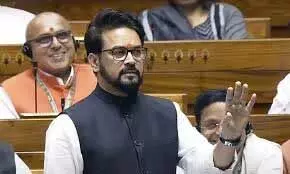 भाजपा की नीतियां अंबेडकर की विचारधारा को प्रतिबिंबित जारी: Anurag Thakur