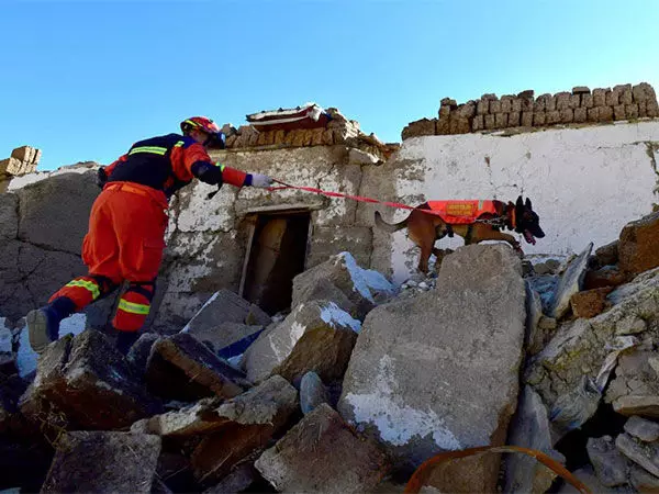 Tibet में दो भूकंप के झटके महसूस किए गए