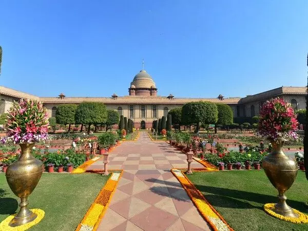 राष्ट्रपति भवन का अमृत उद्यान 2 February से आगंतुकों का स्वागत करेगा