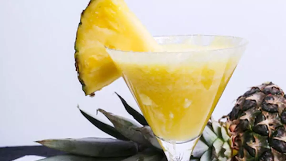 Pineapple drinks नोट करें आसान रेसिपी