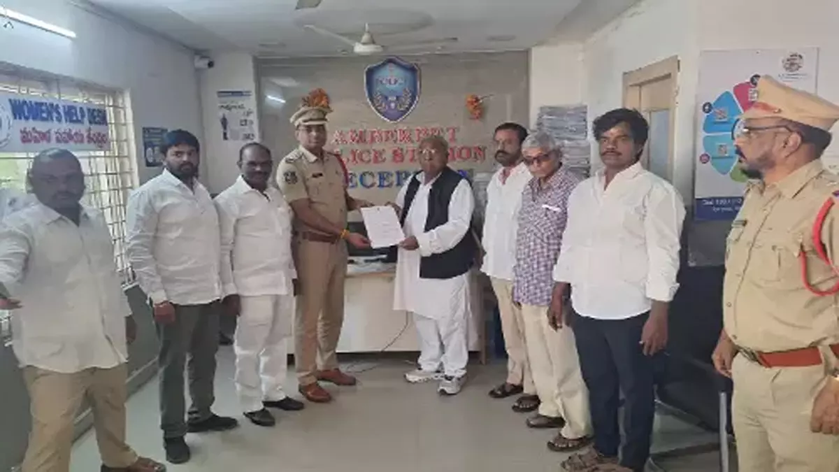 VHR ने अंबेडकर टिप्पणी पर शाह के खिलाफ कार्रवाई की मांग की VHR ने अंबेडकर टिप्पणी पर शाह के खिलाफ कार्रवाई की मांग की