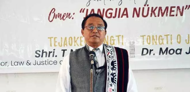 Nagaland :  मन्नन ने 71वें असेटकोंग मुंगडांग सम्मेलन की शोभा बढ़ाई