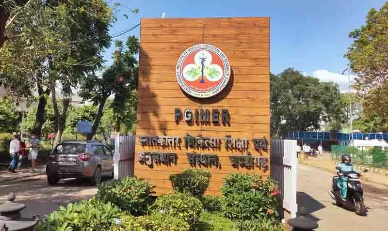 PGIMER में 1,182 नए पदों को मंजूरी