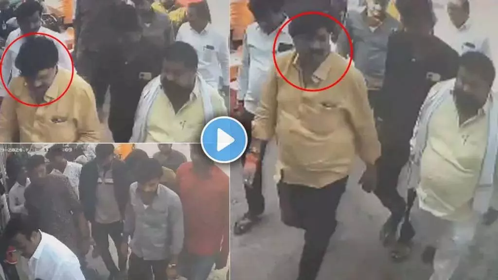 वाल्मिक कराड, विष्णू चाटे, सुदर्शन घुले का CCTV फुटेज वायरल वाल्मिक कराड, विष्णू चाटे, सुदर्शन घुले का CCTV फुटेज वायरल