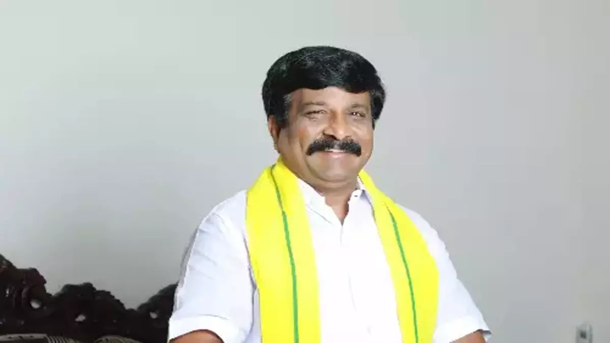 Kanigiri MLA ने स्थानीय भेड़ बाजार और मांस कारखाने की घोषणा की Kanigiri MLA ने स्थानीय भेड़ बाजार और मांस कारखाने की घोषणा की