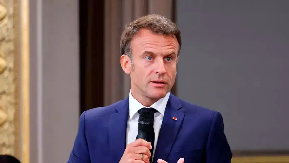 Macron ने यूरोप से कहा कि ट्रम्प के राष्ट्रपति बनने के बाद रक्षा खर्च बढ़ाओ