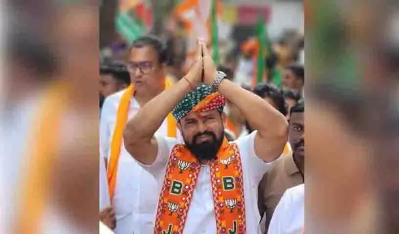 BJP विधायक राजा सिंह ने हैदराबाद के पार्किंग शुल्क अधिक वसूलने का आरोप लगाया