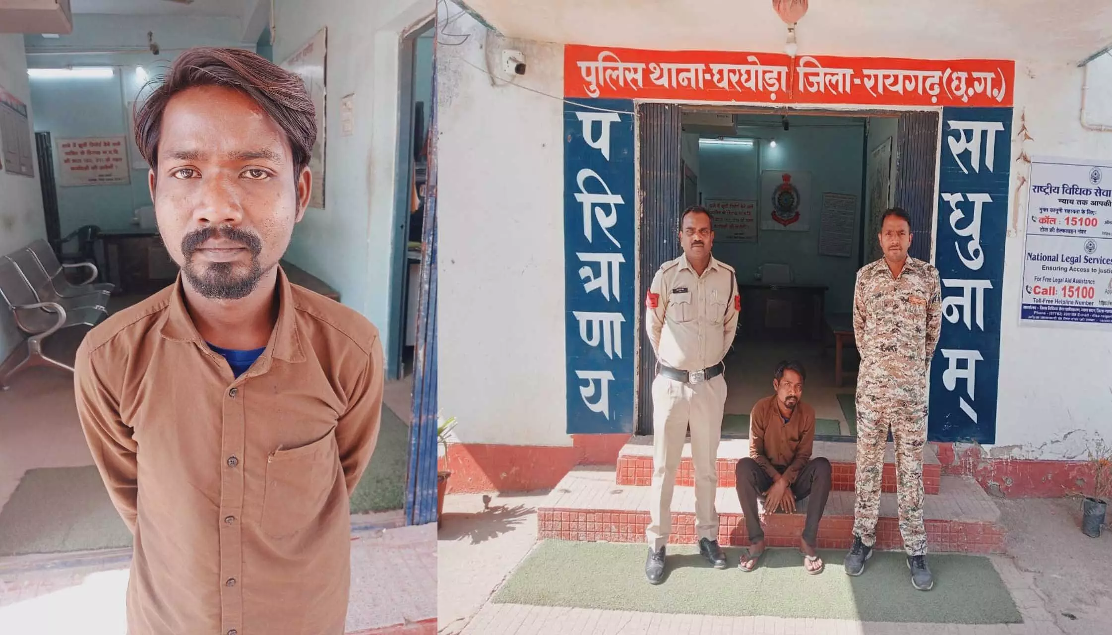 कई दिनों से गंदी नीयत से देखता था...पुलिस ने छेड़खानी के आरोपी को गिरफ्तार कर भेजा न्यायिक रिमांड पर