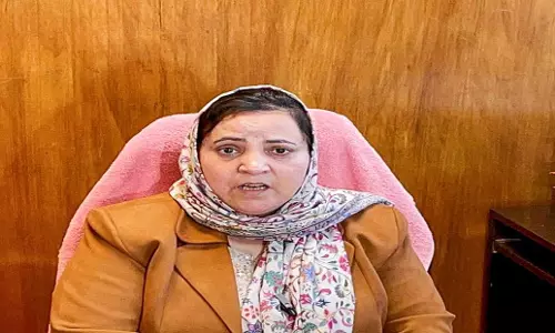 J&K: स्वास्थ्य मंत्री ने एसकेआईएमएस के प्रदर्शन की समीक्षा की J&K: स्वास्थ्य मंत्री ने एसकेआईएमएस के प्रदर्शन की समीक्षा की